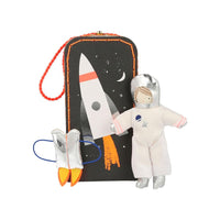 Mini Astronaut Suitcase and Doll - Safari Ltd®