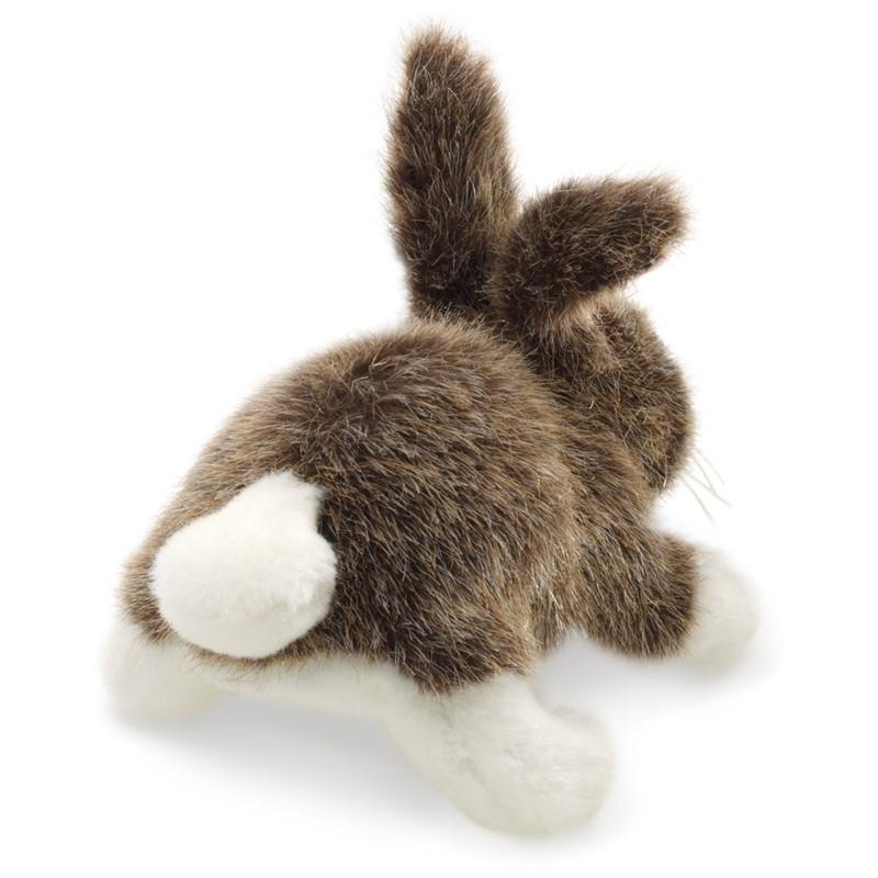 Mini Cottontail Rabbit Puppet - Safari Ltd®