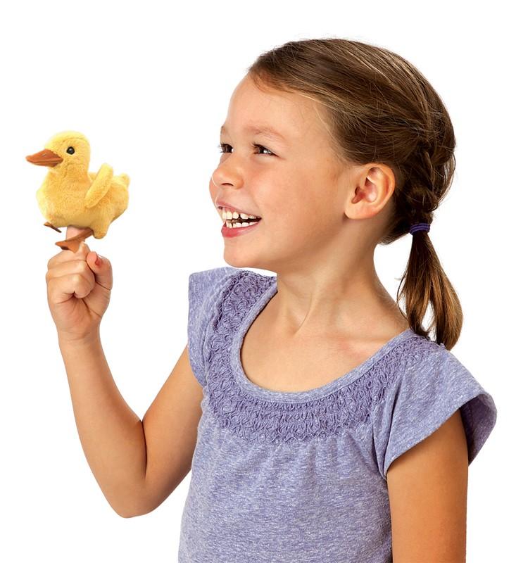 Mini Duckling Finger Puppet - Safari Ltd®