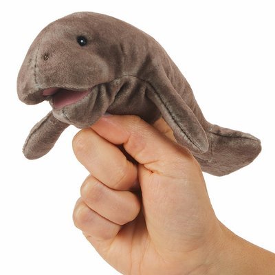 Mini Manatee Puppet - Safari Ltd®