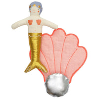 Mini Mermaid Suitcase and Doll - Safari Ltd®