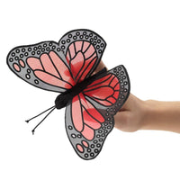 Mini Monarch Finger Puppet - Safari Ltd®