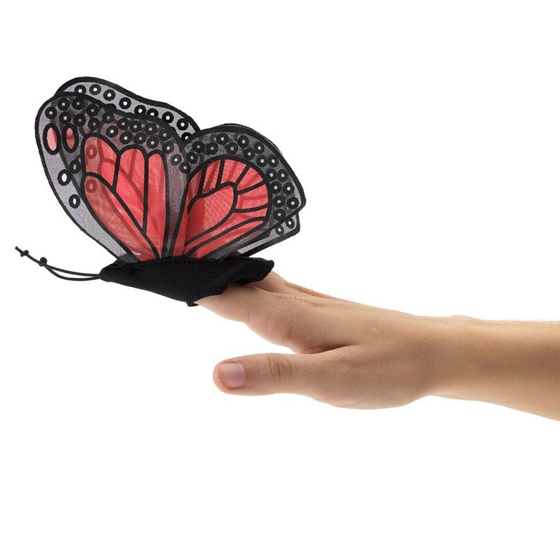 Mini Monarch Finger Puppet - Safari Ltd®