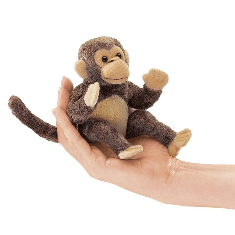 Mini Monkey Finger Puppet - Safari Ltd®