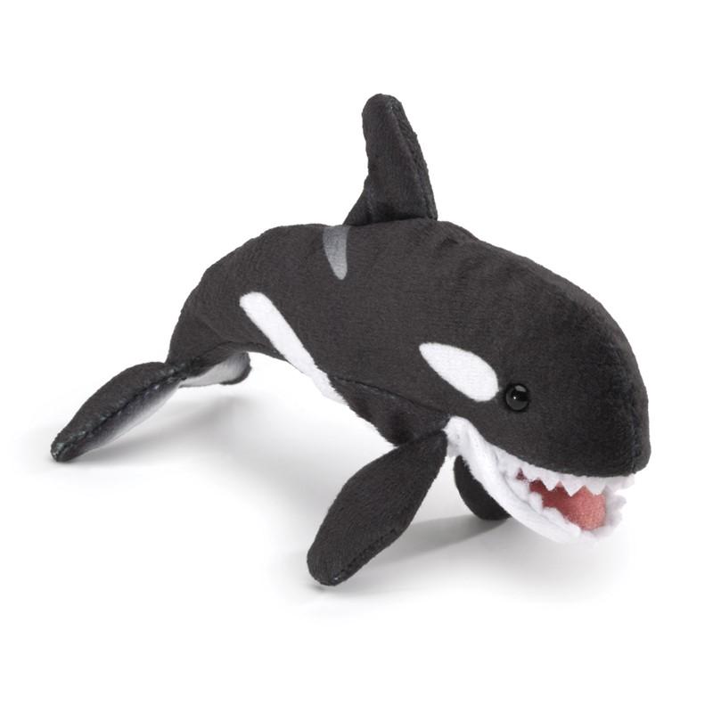 Mini Orca Finger Puppet - Safari Ltd®