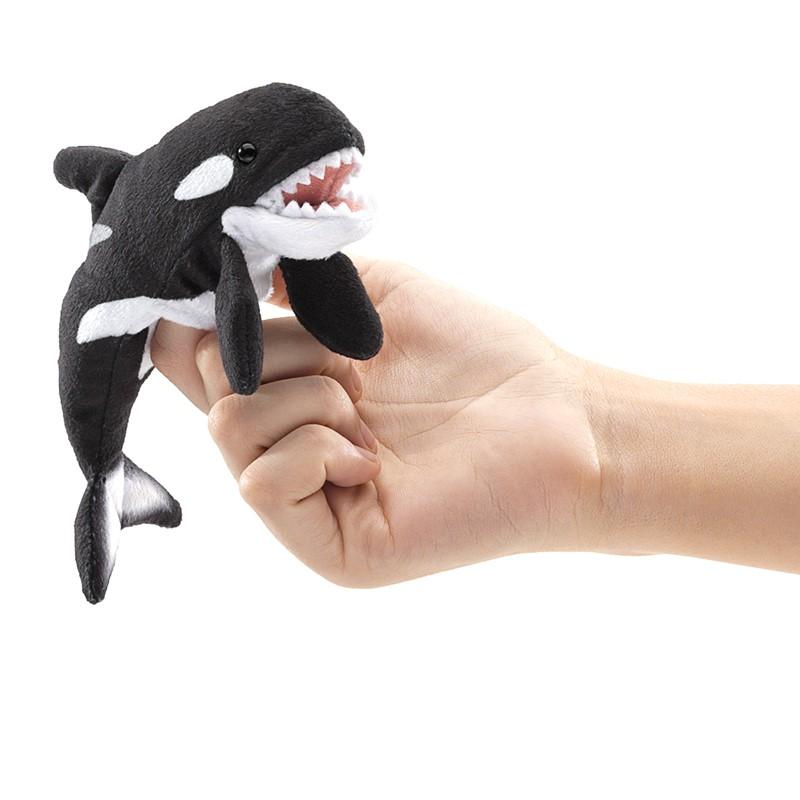 Mini Orca Finger Puppet - Safari Ltd®