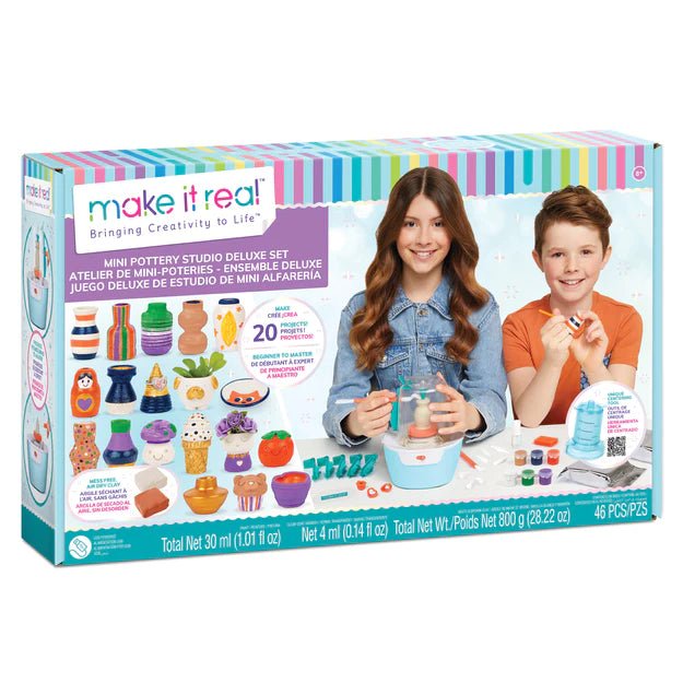 Mini Pottery Studio Deluxe Set - Safari Ltd®