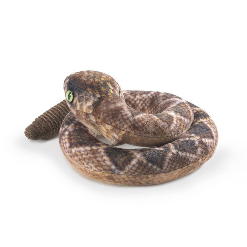 Mini Rattlesnake Finger Puppet - Safari Ltd®