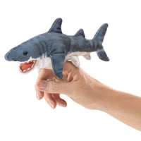 Mini Shark Finger Puppet - Safari Ltd®