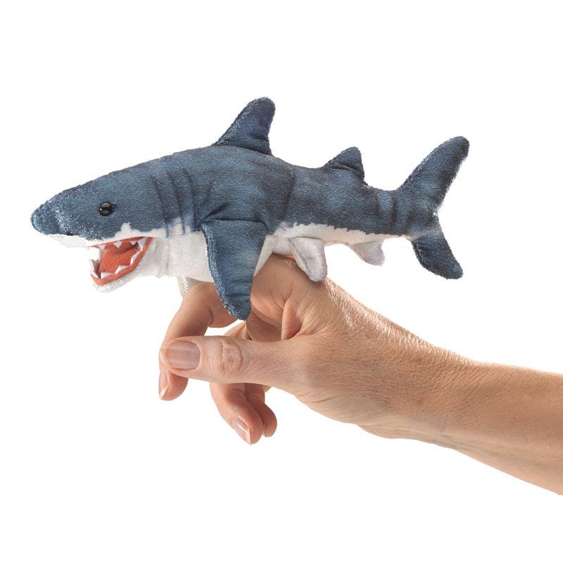 Mini Shark Finger Puppet - Safari Ltd®