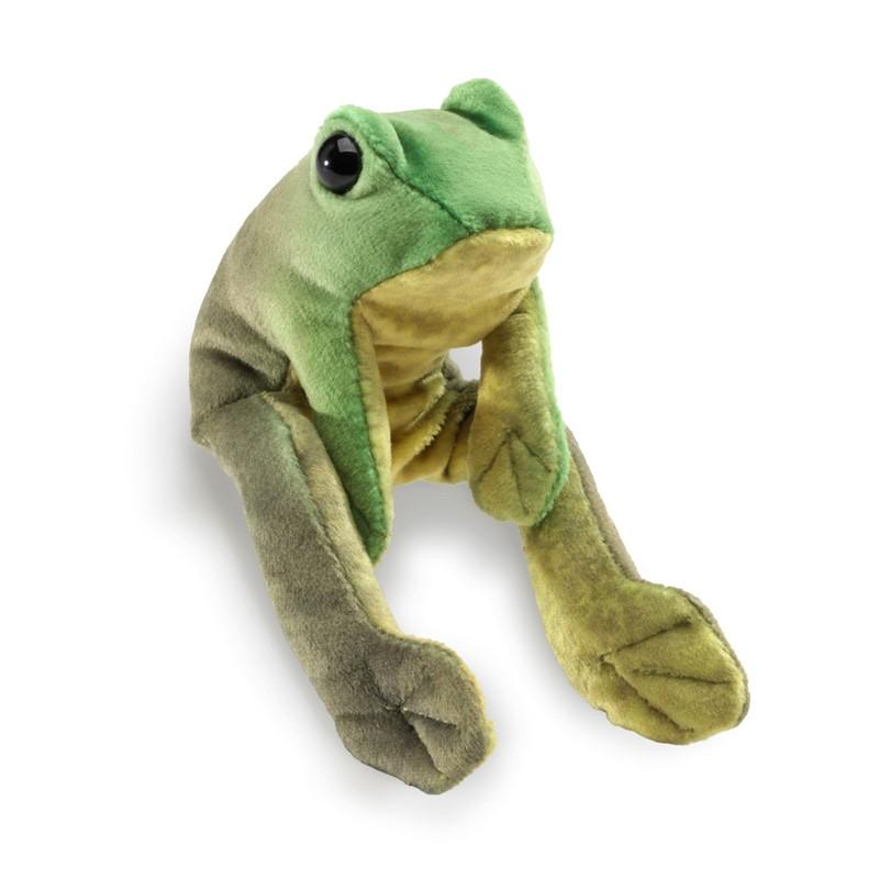 Mini Sitting Frog Finger Puppet - Safari Ltd®