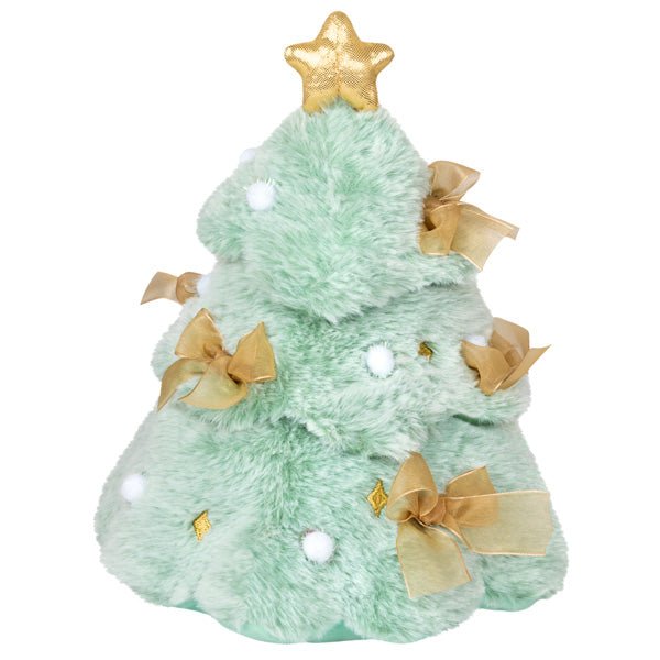 Mini Squishable Flocked Christmas Tree - Safari Ltd®