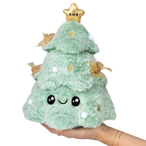 Mini Squishable Flocked Christmas Tree - Safari Ltd®