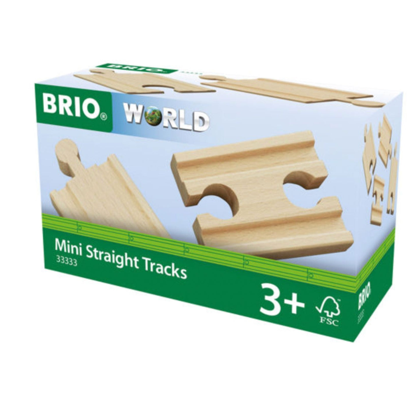 Mini Straight Tracks - Safari Ltd®