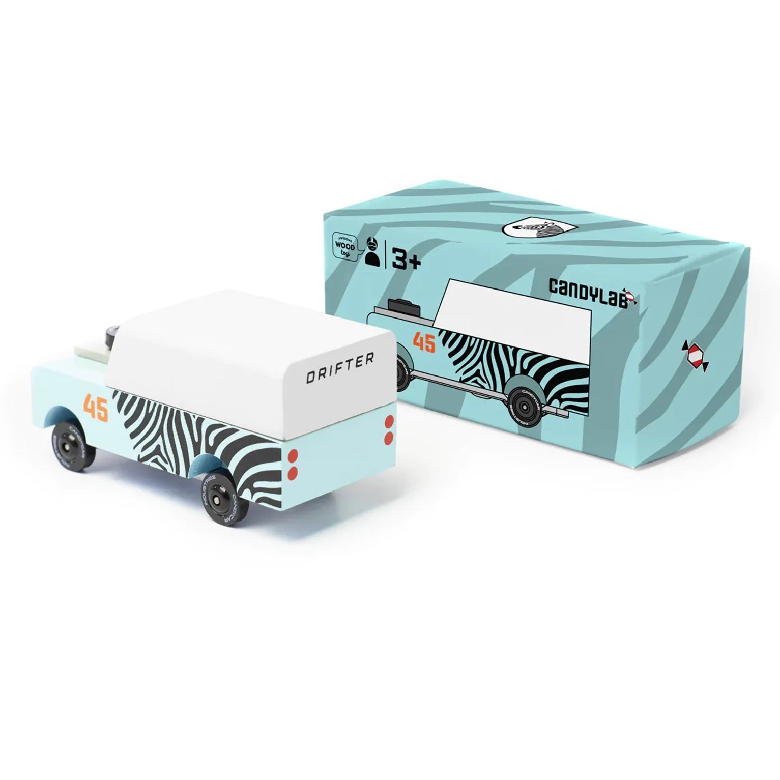 Mini Zebra Drifter - Safari Ltd®