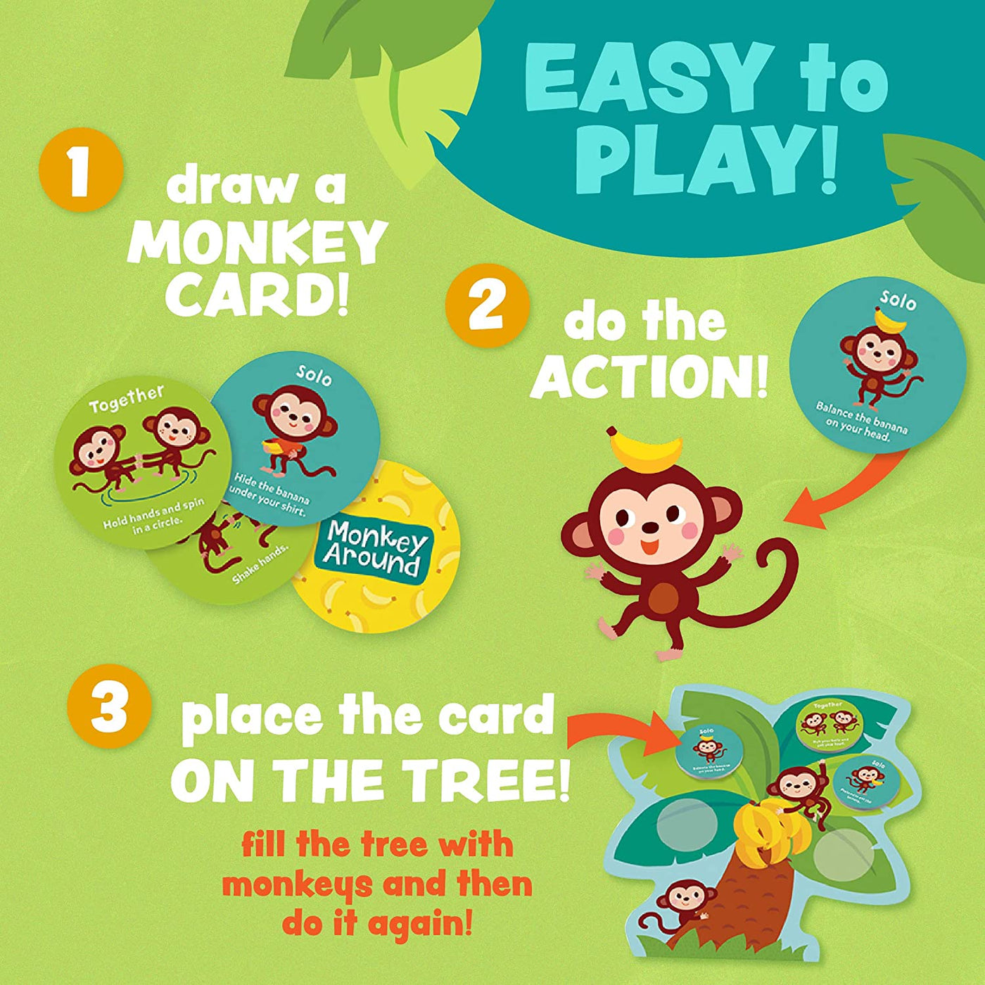 Monkey Around Game - Safari Ltd®