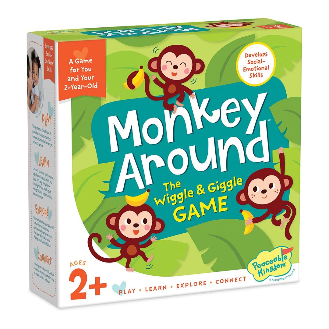 Monkey Around Game - Safari Ltd®