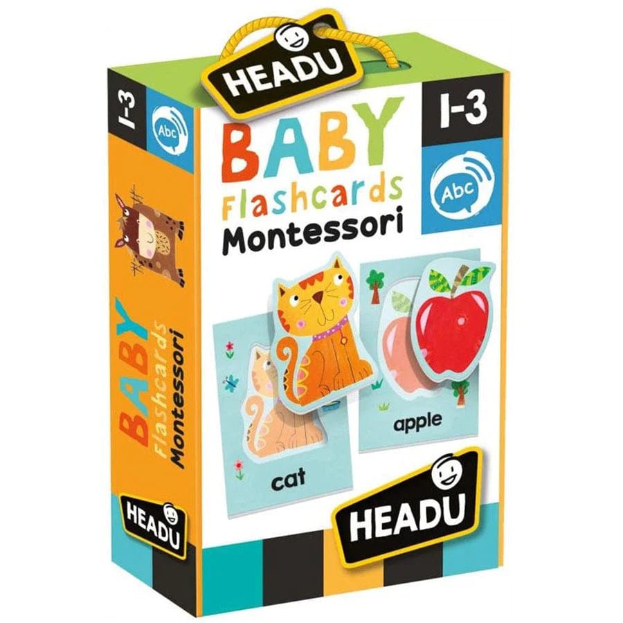 Montessori Baby Flashcards - Safari Ltd®