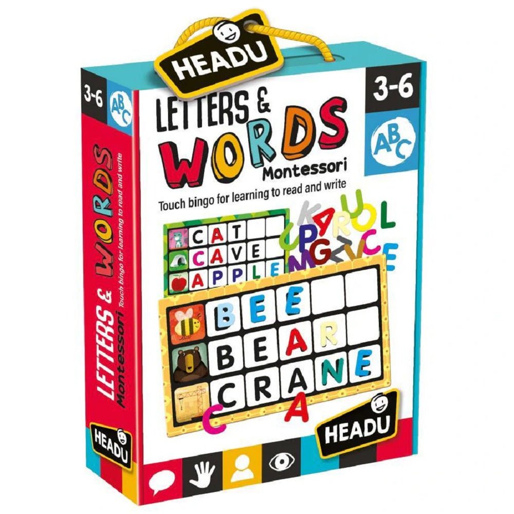 Montessori Letters & Words - Safari Ltd®