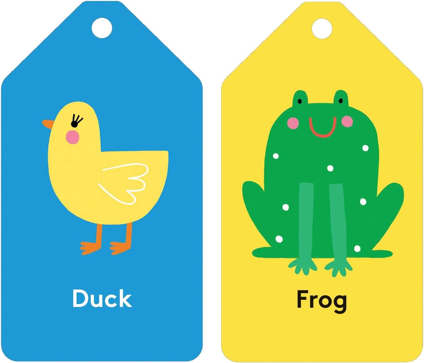 Mudpuppy Baby's First Words Ring Flash Cards - Safari Ltd®