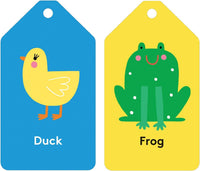 Mudpuppy Baby's First Words Ring Flash Cards - Safari Ltd®