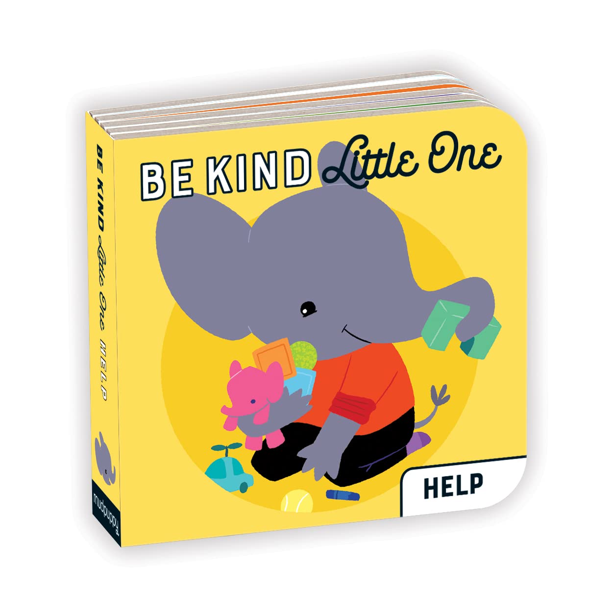 Mudpuppy Be Kind Little One Board Book Set - Safari Ltd®