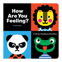 Mudpuppy How are you feeling Board Book - Safari Ltd®