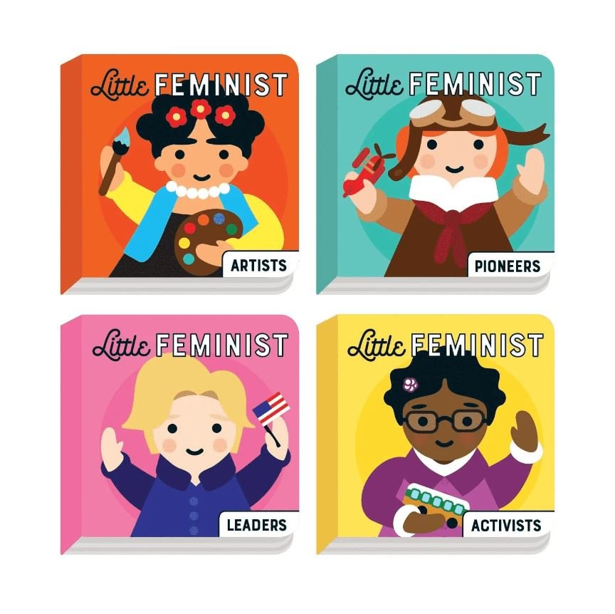 Mudpuppy Little Feminist Board Book Set - Safari Ltd®