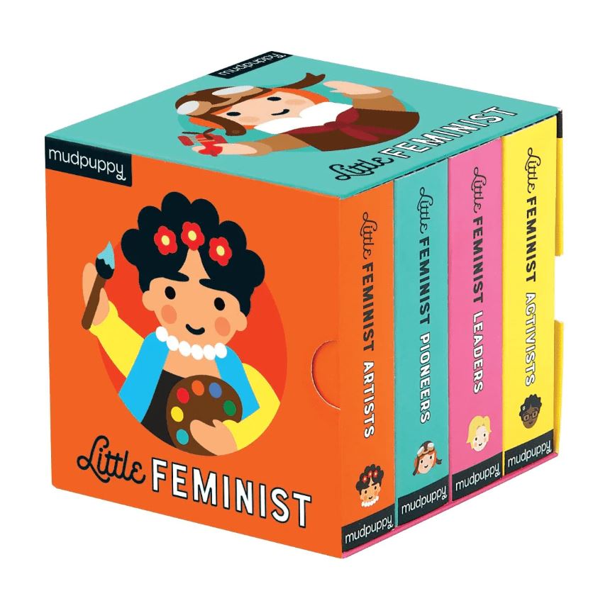 Mudpuppy Little Feminist Board Book Set - Safari Ltd®