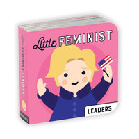 Mudpuppy Little Feminist Board Book Set - Safari Ltd®