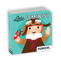 Mudpuppy Little Feminist Board Book Set - Safari Ltd®