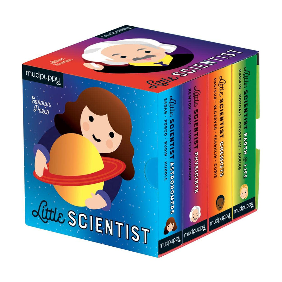 Mudpuppy Little Scientist Board Book Set - Safari Ltd®