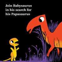 Mudpuppy Papasaurus Board Book - Safari Ltd®