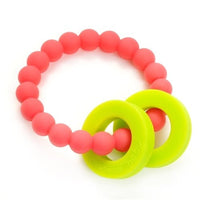 Mulberry Teether - Punchy Pink - Safari Ltd®