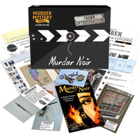 Murder Mystery Party - Case Files - Murder Noir - Safari Ltd®