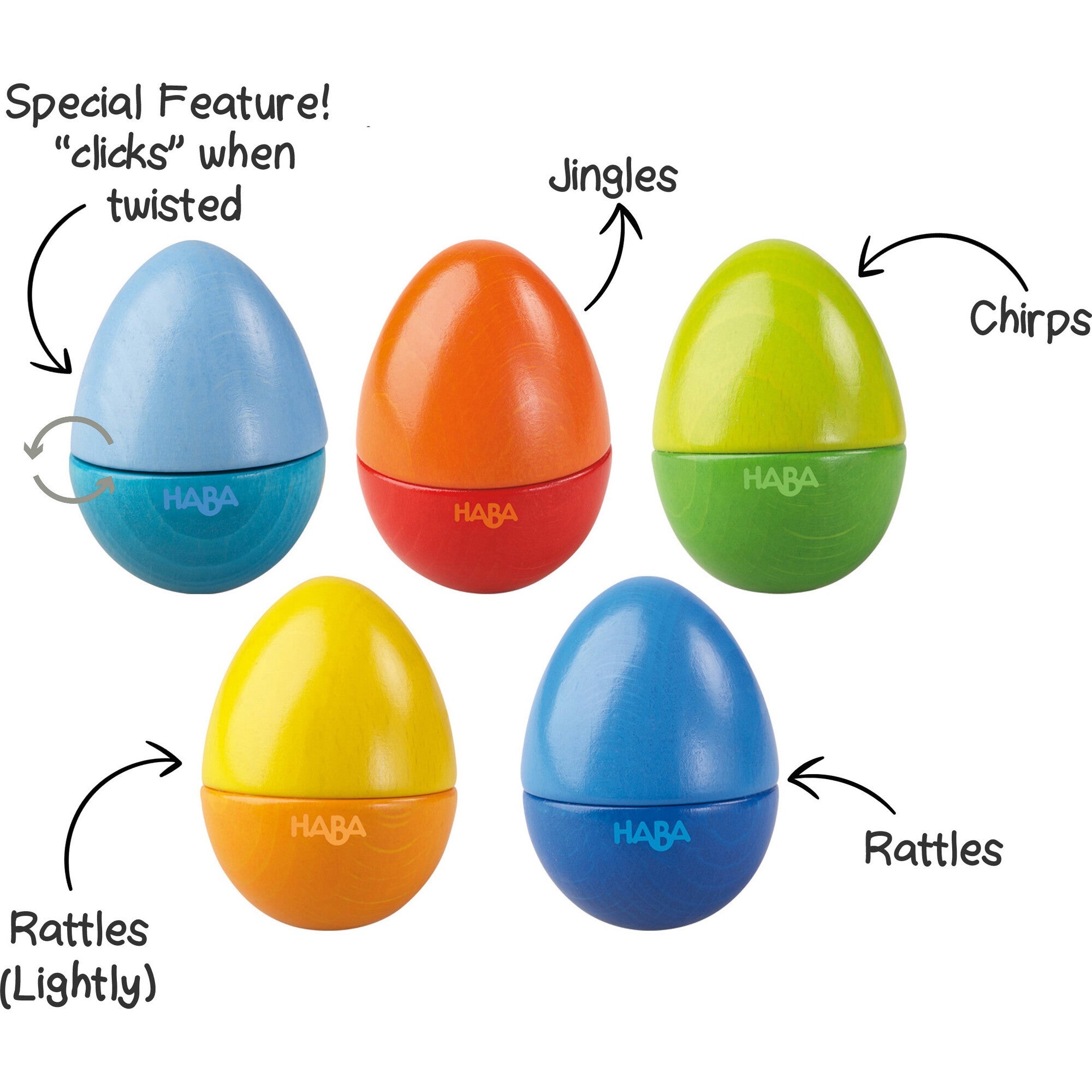 Musical Eggs - Safari Ltd®