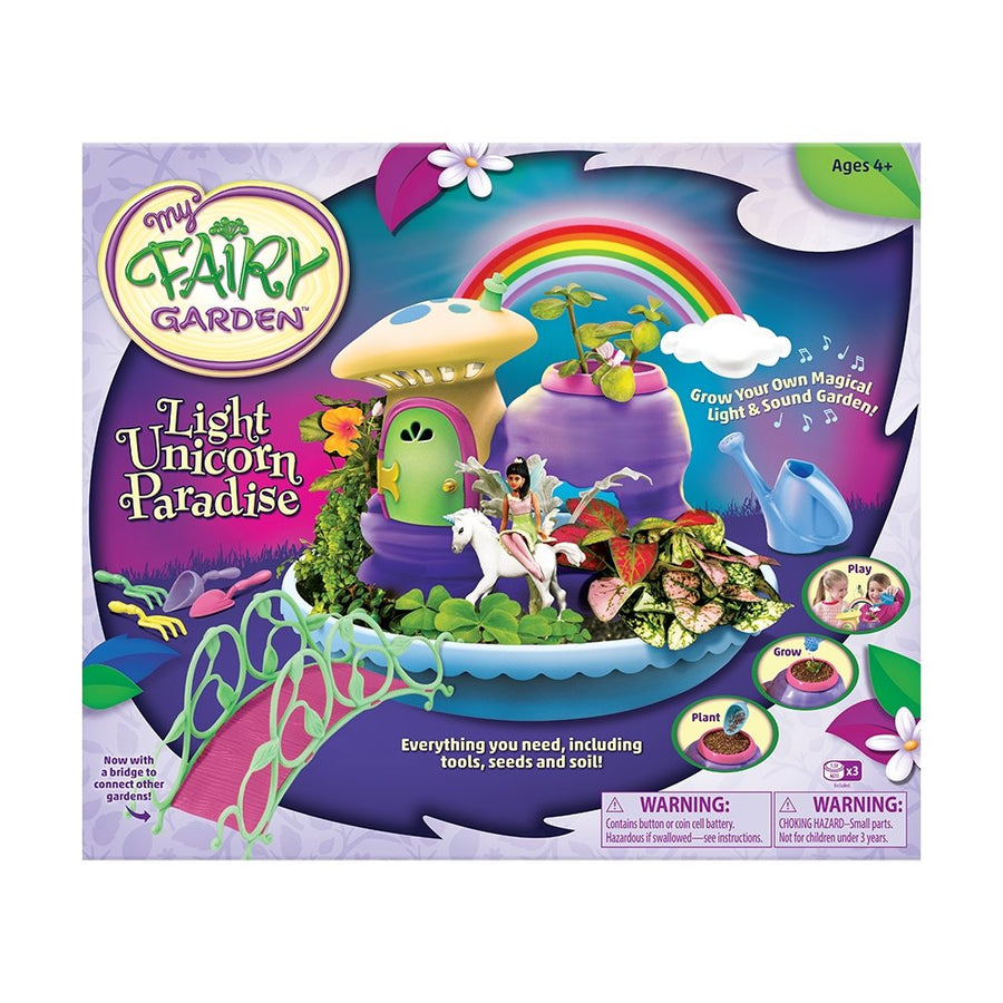 My Fairy Garden Light Unicorn Paradise - Safari Ltd®