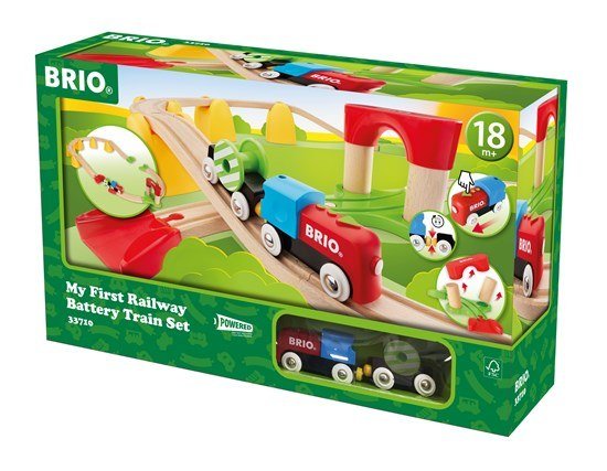 My First Railway Battery Operated Train Set - Safari Ltd®