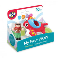 My First WOW Jet Plane Piper - Safari Ltd®