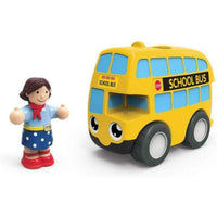 My First WOW School Bus Ben - Safari Ltd®