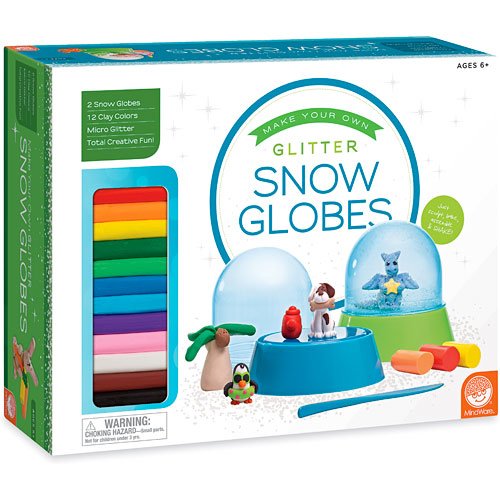 MYO - Glitter Snowglobes - Safari Ltd®