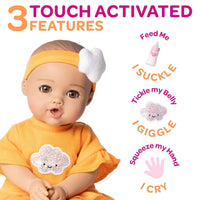 NurtureTime Baby - Sweet Orange - Safari Ltd®