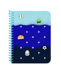 Ocean Waves Charmed Jelly Journal - Safari Ltd®