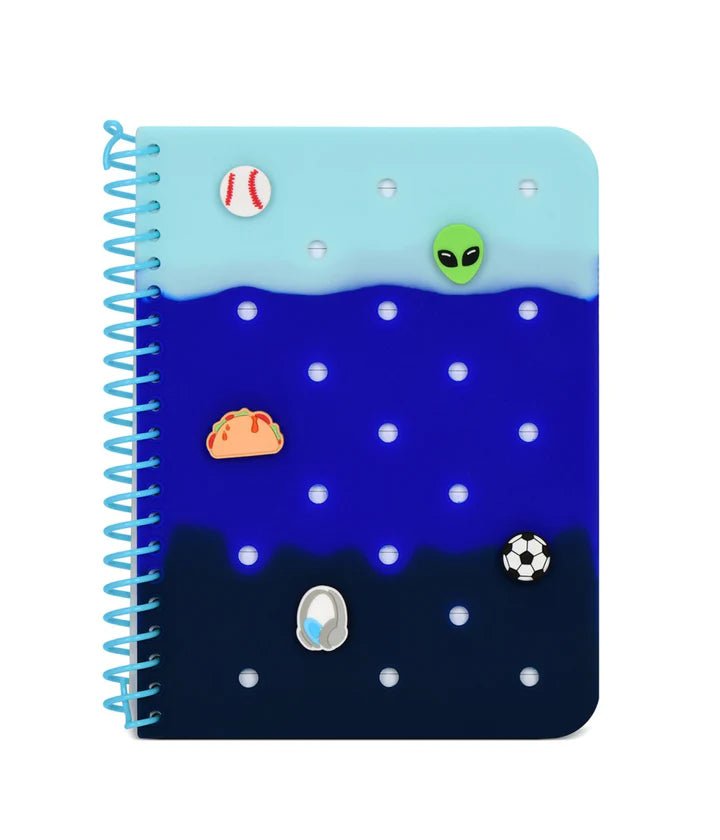 Ocean Waves Charmed Jelly Journal - Safari Ltd®