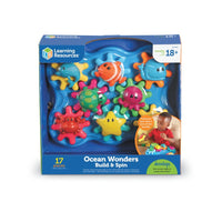 Ocean Wonders Build & Spin - Safari Ltd®