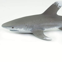 Oceanic Whitetip Shark Toy - Sea Life Toys by Safari Ltd.