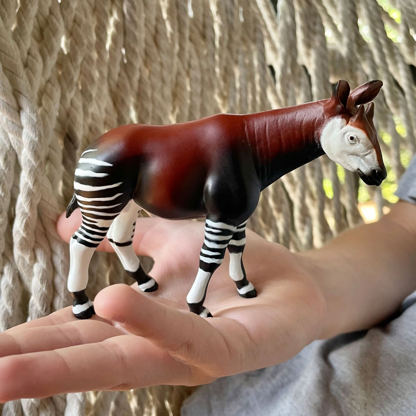 Okapi Wildlife Toy Figure - Safari Ltd®