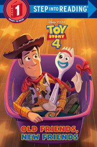 Old Friends, New Friends (Disney/Pixar Toy Story 4) - Safari Ltd®