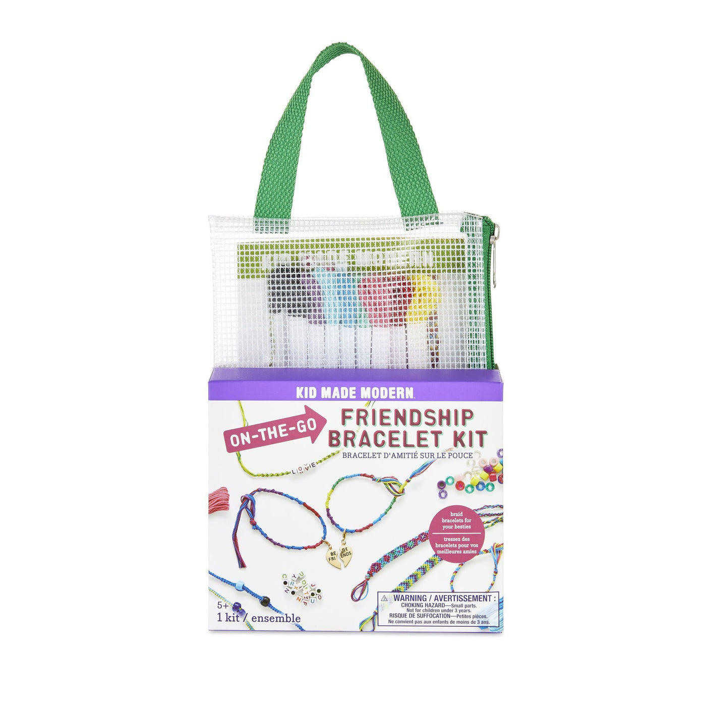 On-The-Go Friendship Bracelet Kit - Safari Ltd®