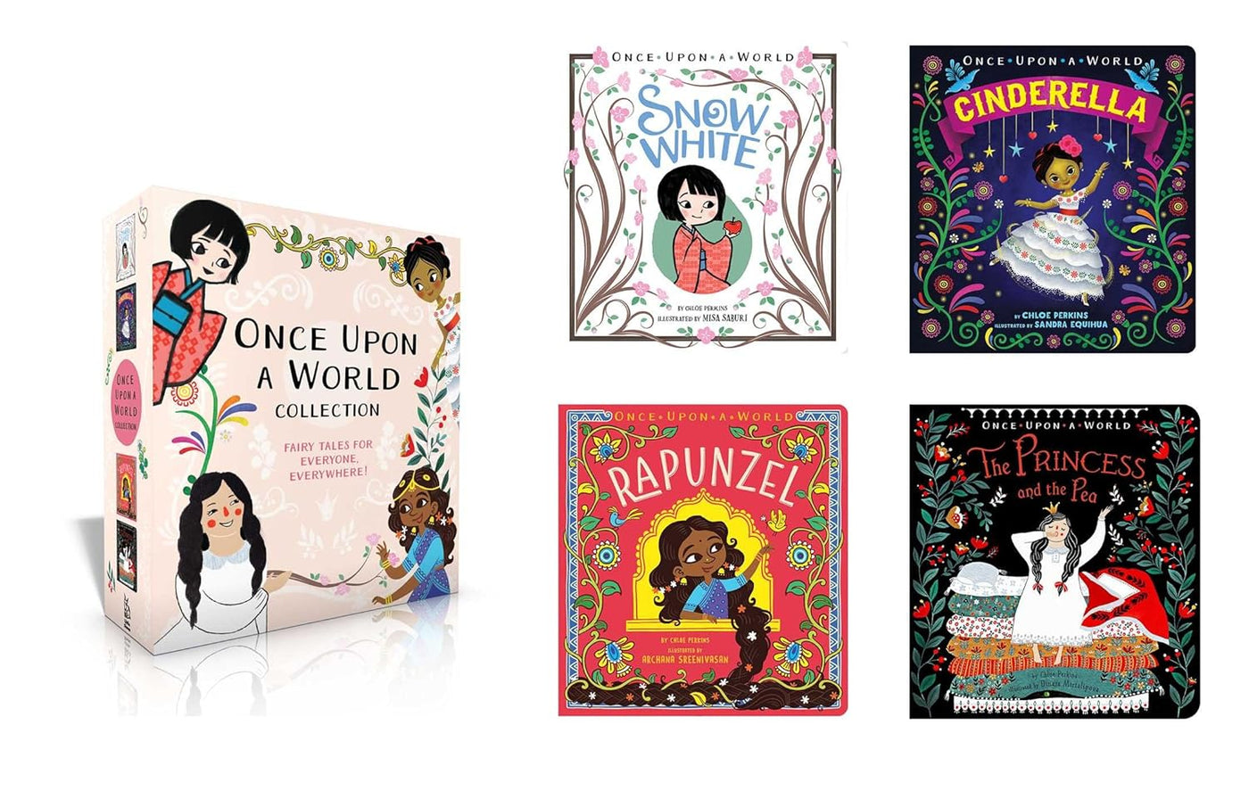 Once Upon a World Collection - Boxed Set - Safari Ltd®